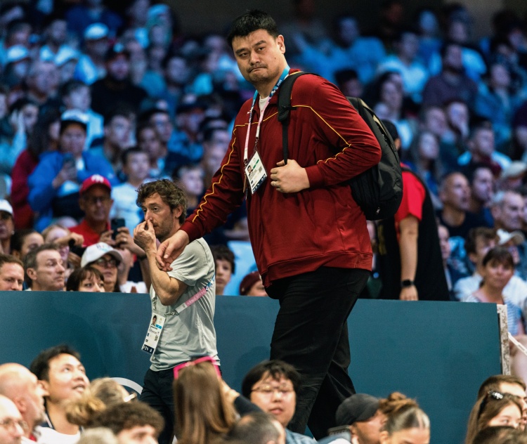 老貓:姚明非常無(wú)私 一切都是為了國(guó)家和NBA 每個(gè)人都該學(xué)習(xí)他