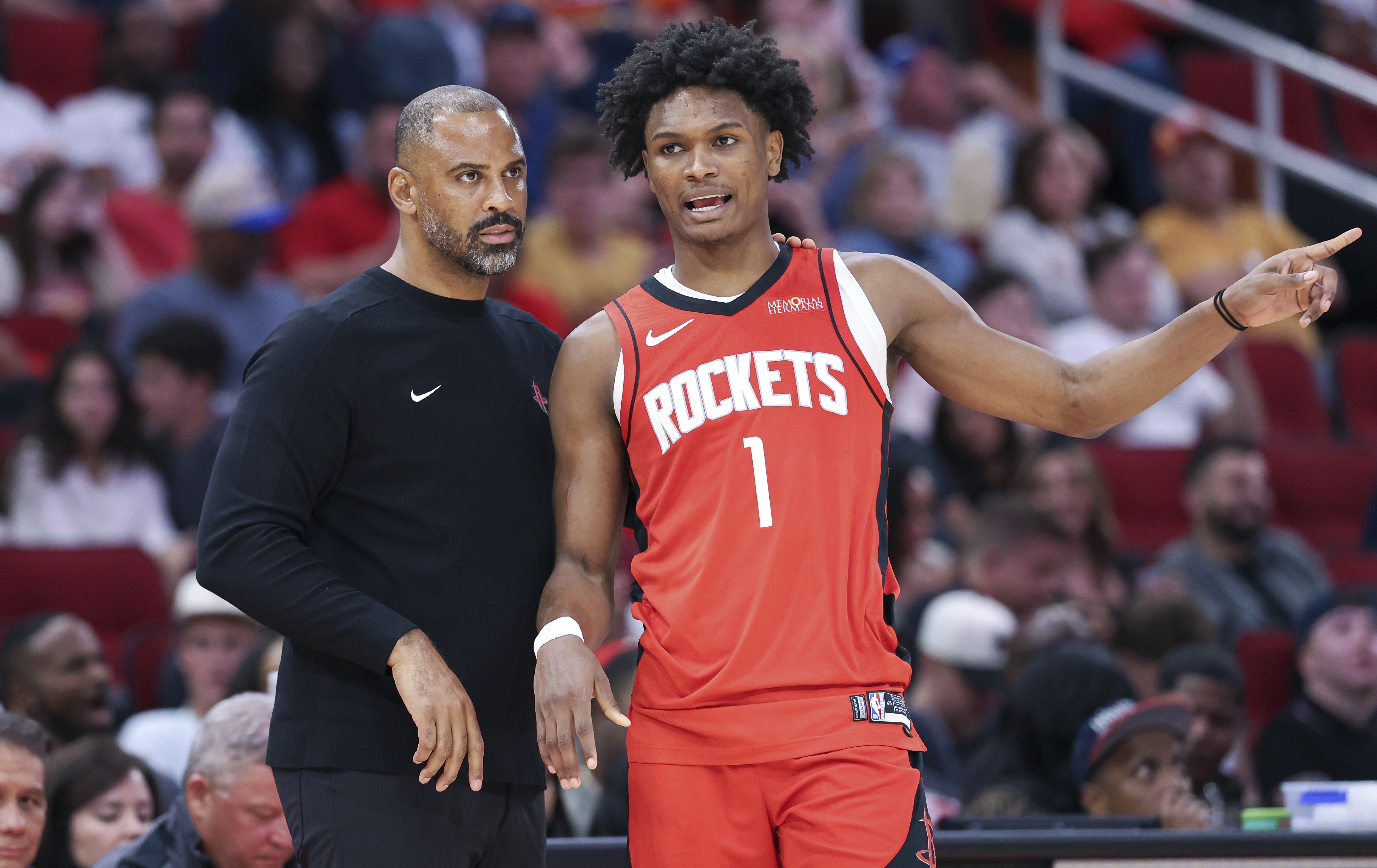 阿門-湯普森:烏度卡教練幫助我進(jìn)步 向我傳授NBA的門道