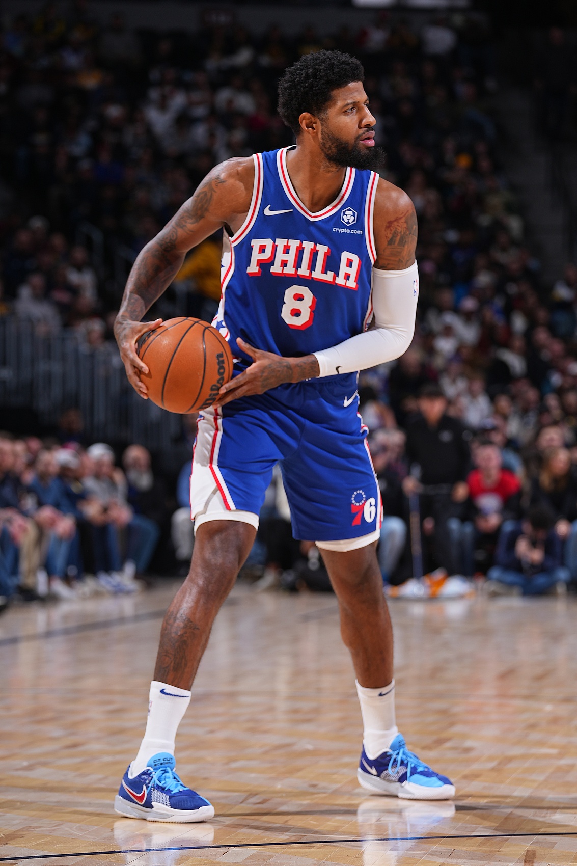 費記:勇士&老鷹有意喬治 76人不會輕易送走他除非難以拒絕的報價